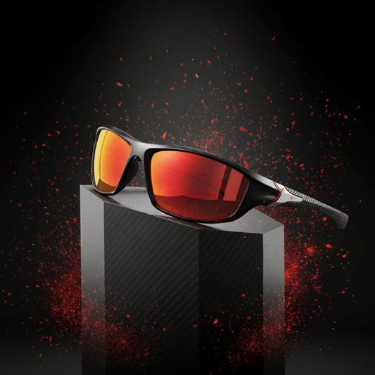 Polarisierte Wraparound-Sonnenbrille