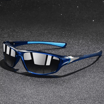 Polarisierte Wraparound-Sonnenbrille