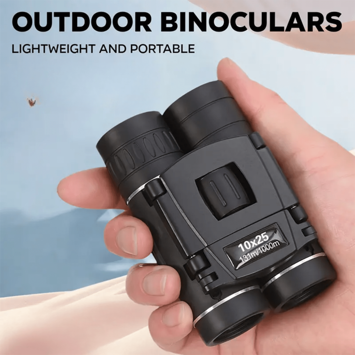 VISIONPRO – HD 40x22 Fernglas mit hoher Bildschärfe auf große Entfernungen