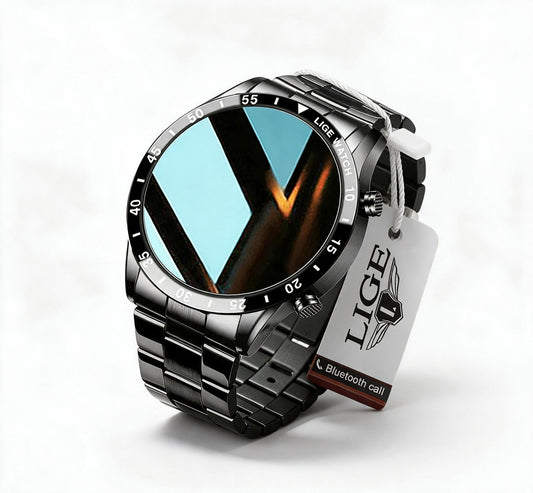 Brehn | Luxus SmartWatch 4G – Eleganter und verbundener Stil mit Anrufen und Konnektivität