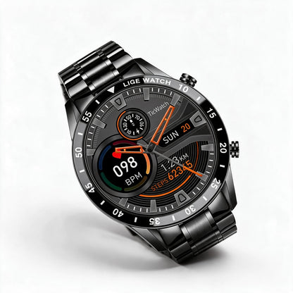 Brehn | Luxus SmartWatch 4G – Eleganter und verbundener Stil mit Anrufen und Konnektivität