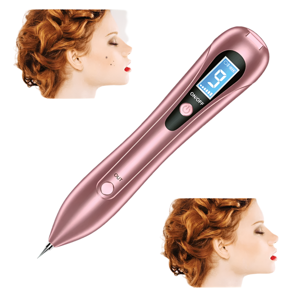 Brehn | LuxaDerm Elite Warzen- & Muttermalentferner | Effektive Lösung für eine glatte, makellose Haut