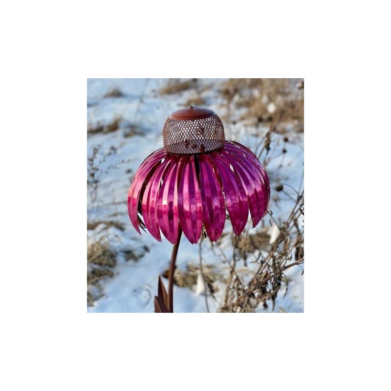 Brehn | Blumenförmiger Vogelhaus | Schön im Garten & Spaß für die kleinen Vögel
