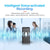 Kompakter, sprachaktivierter digitaler Audiorecorder