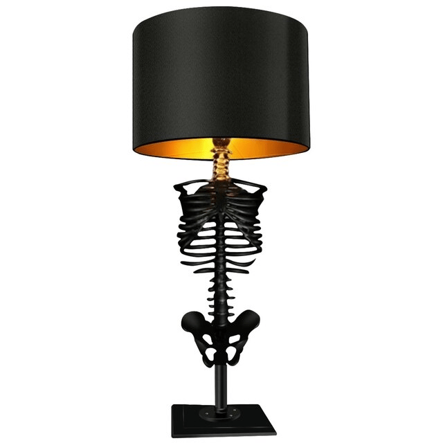 Brehn | Volca - Skelett Lampen