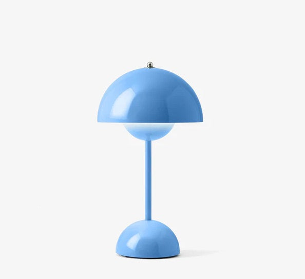 Brehn | Verstellbare Helligkeit Blumenpottlampe - Italienische wiederaufladbare Tischlampe VP3
