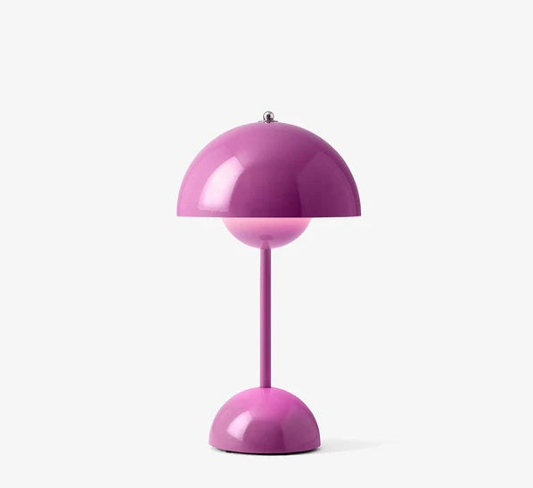 Brehn | Verstellbare Helligkeit Blumenpottlampe - Italienische wiederaufladbare Tischlampe VP3