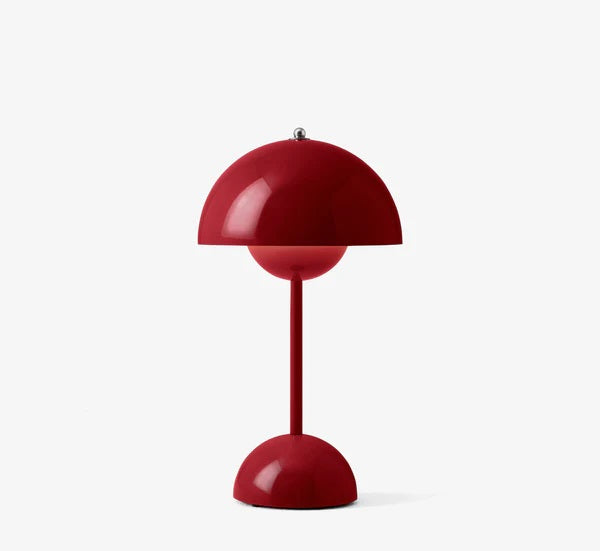 Brehn | Verstellbare Helligkeit Blumenpottlampe - Italienische wiederaufladbare Tischlampe VP3