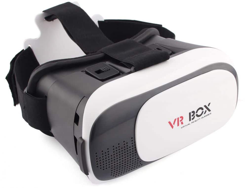 VR-Headset-Brille 2.0 - Smartphone "VR-Box" Virtual Reality 3D | Brehn