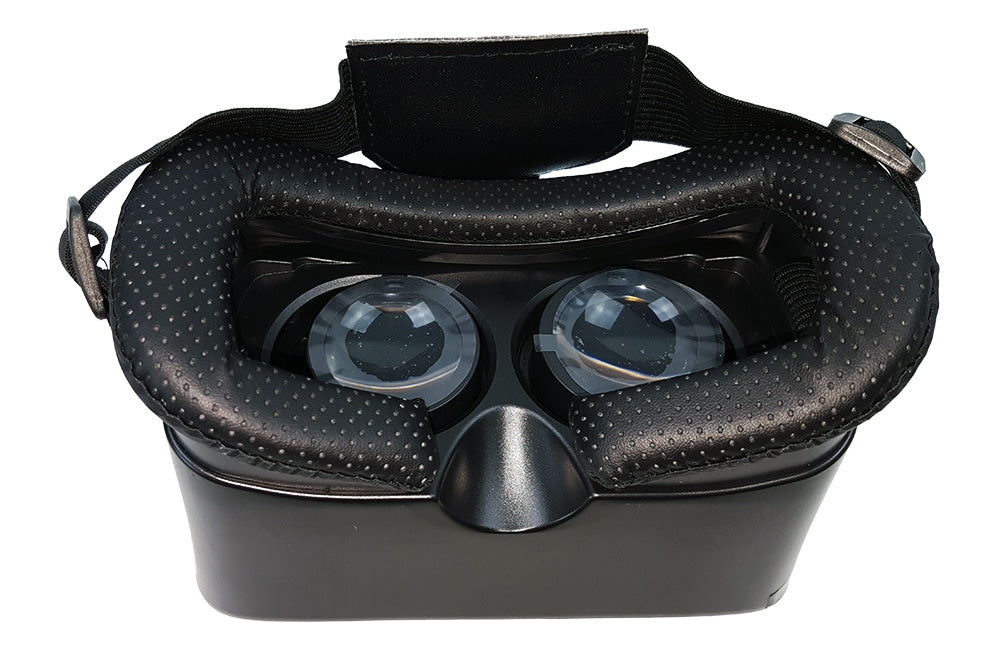 VR-Headset-Brille 2.0 - Smartphone "VR-Box" Virtual Reality 3D | Brehn
