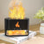 Vulkan Luftbefeuchter & Aroma Diffuser 240 ml mit Kristallsalz | Brehn