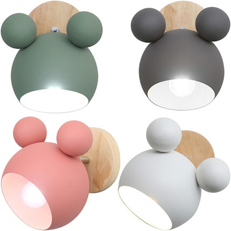 Brehn | LumiNordic Licht - Skandinavische LED-Wandlampe für Kinder