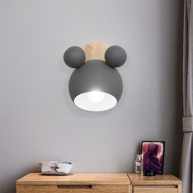 Brehn | LumiNordic Licht - Skandinavische LED-Wandlampe für Kinder
