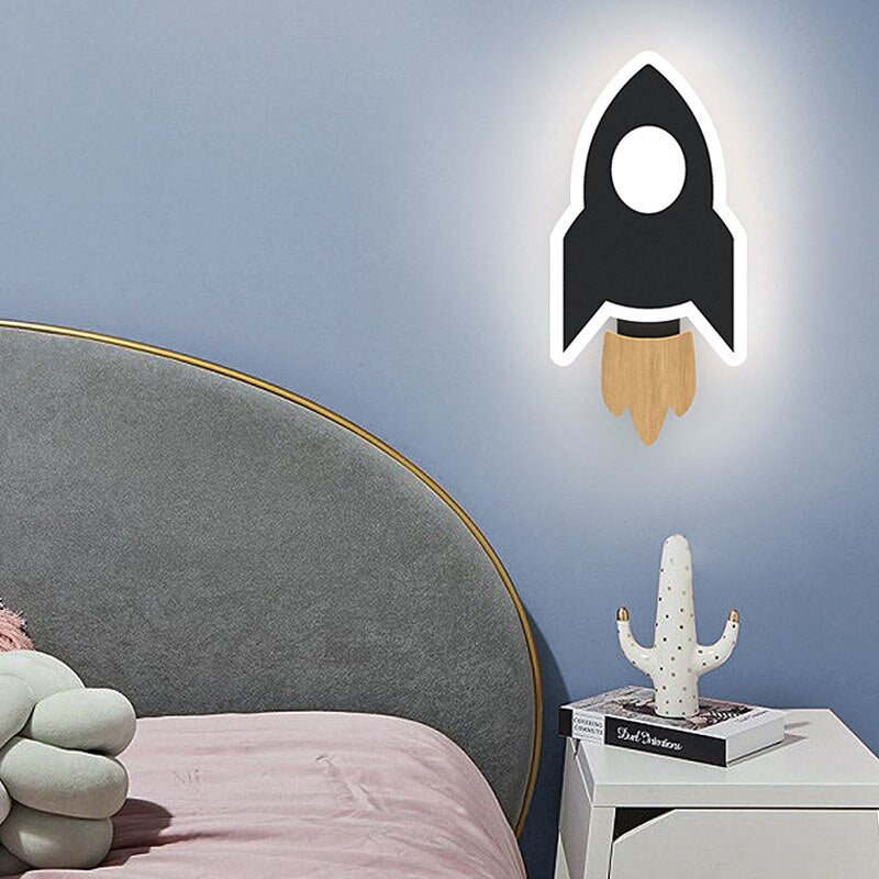Brehn | LuminousToy Lampe - Verspielt LED Wandlampe für Kinderzimmer