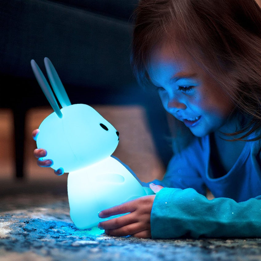 Brehn | CozyGlow Nachtlicht - Süße LED Tierform für Kinder