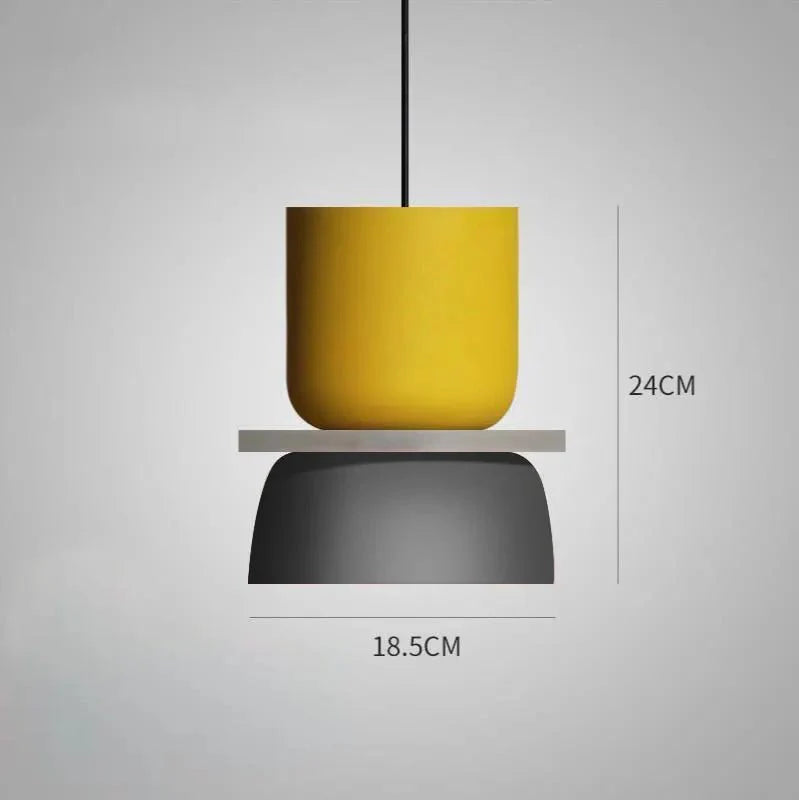 Brehn | MeloGlow - Skandinavische Lichter - Pastell Eleganz - Moderne Dekoration