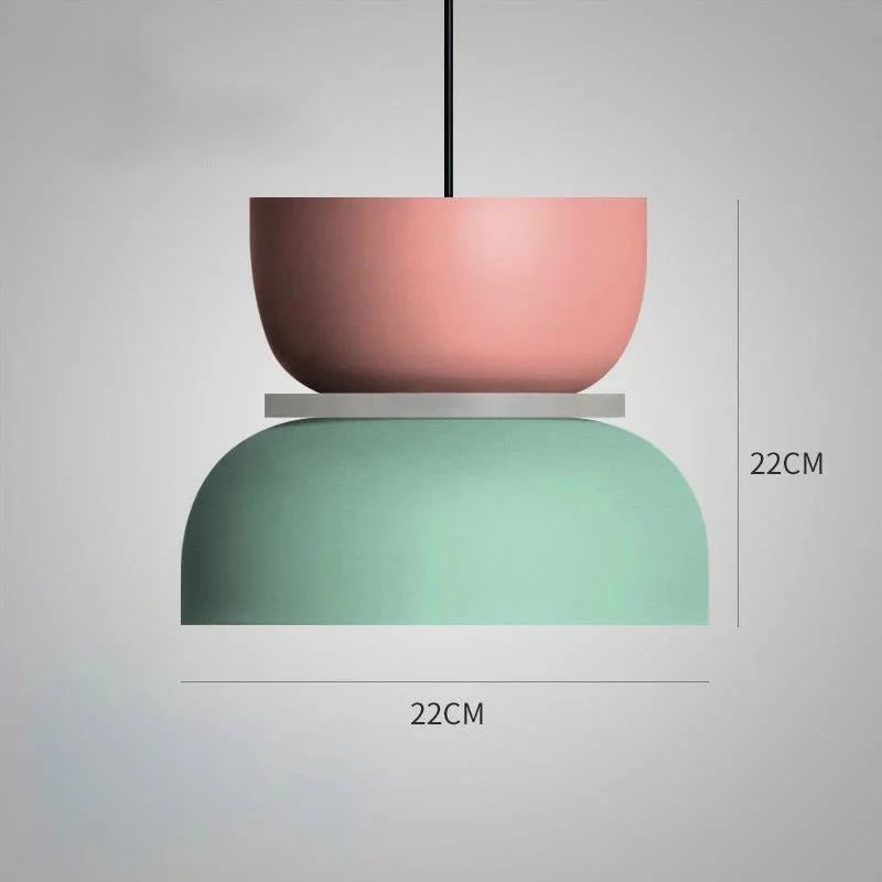Brehn | MeloGlow - Skandinavische Lichter - Pastell Eleganz - Moderne Dekoration