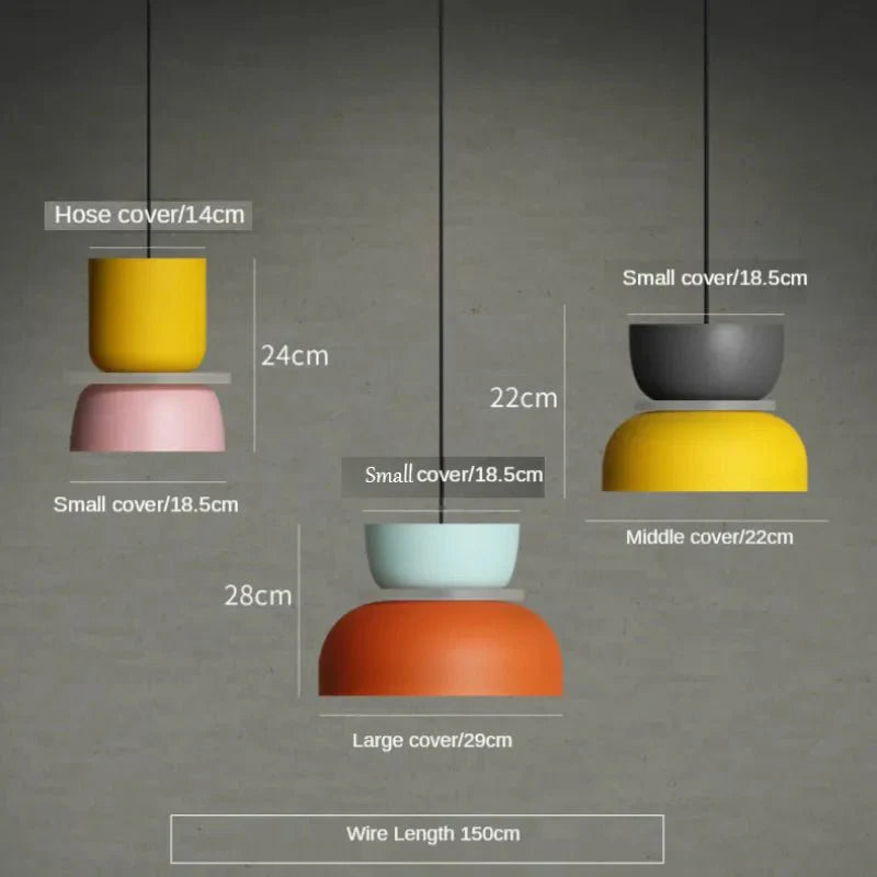 Brehn | MeloGlow - Skandinavische Lichter - Pastell Eleganz - Moderne Dekoration