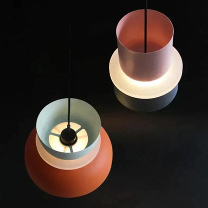 Brehn | MeloGlow - Skandinavische Lichter - Pastell Eleganz - Moderne Dekoration