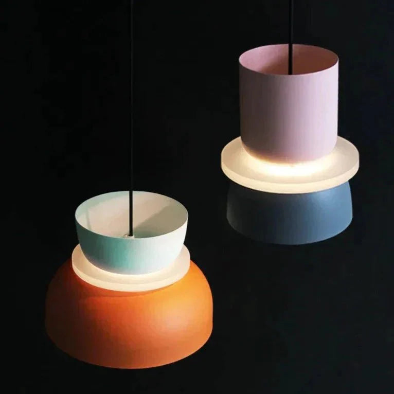 Brehn | MeloGlow - Skandinavische Lichter - Pastell Eleganz - Moderne Dekoration