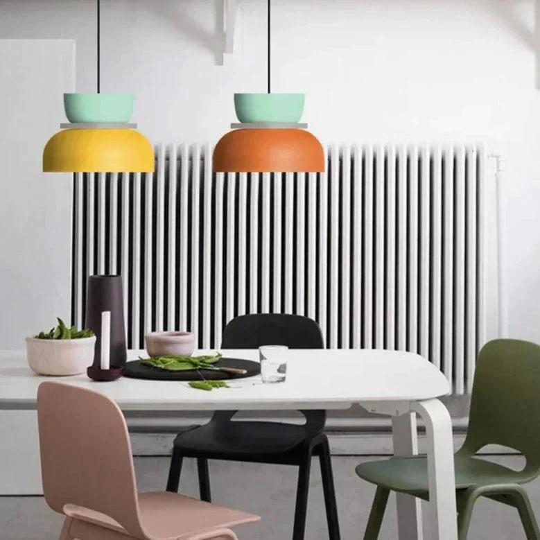 Brehn | MeloGlow - Skandinavische Lichter - Pastell Eleganz - Moderne Dekoration