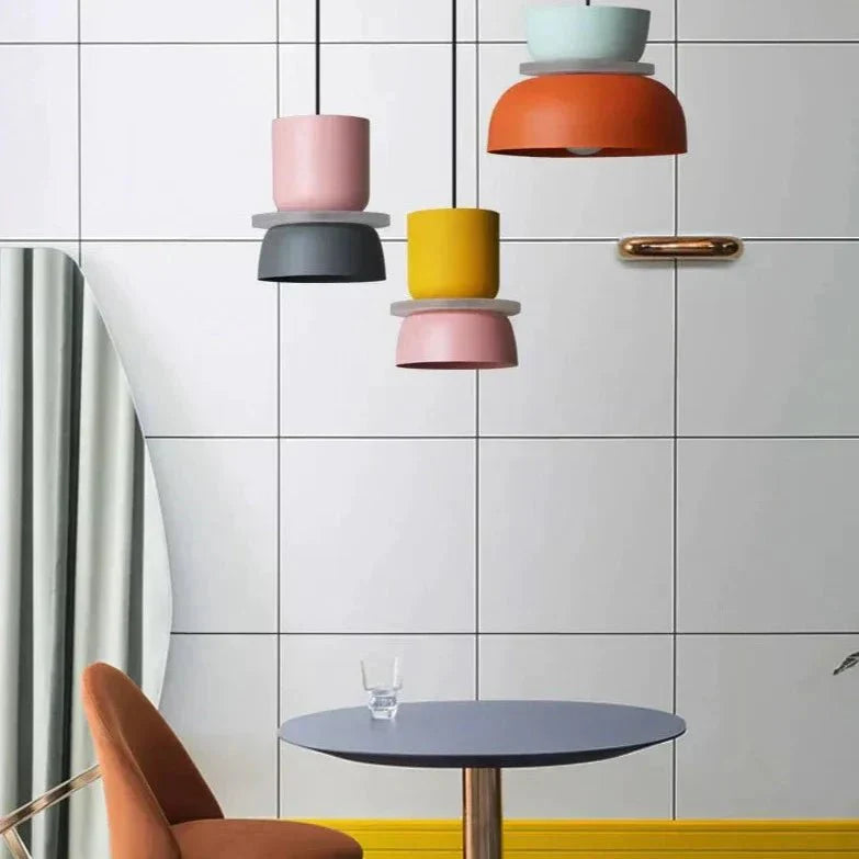 Brehn | MeloGlow - Skandinavische Lichter - Pastell Eleganz - Moderne Dekoration