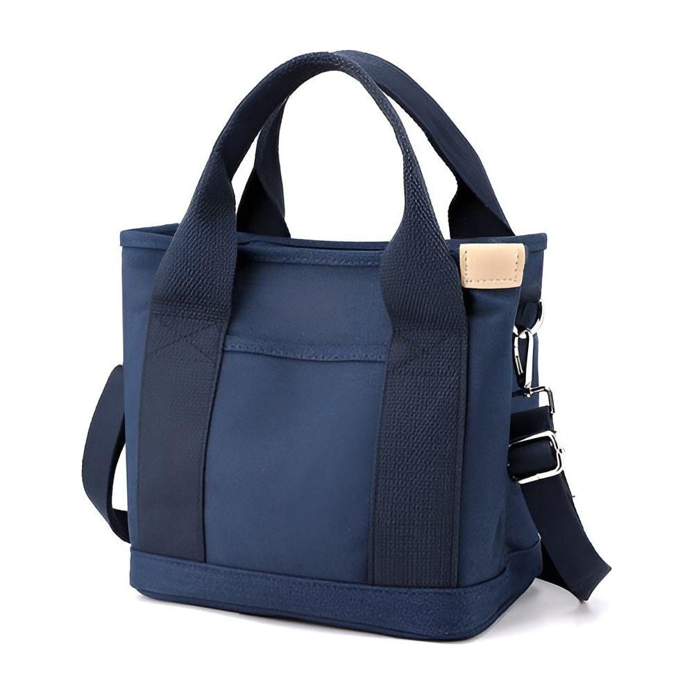 Mia Fashion Bag – Luxuriöse, dicke Canvas-Handtasche für Damen