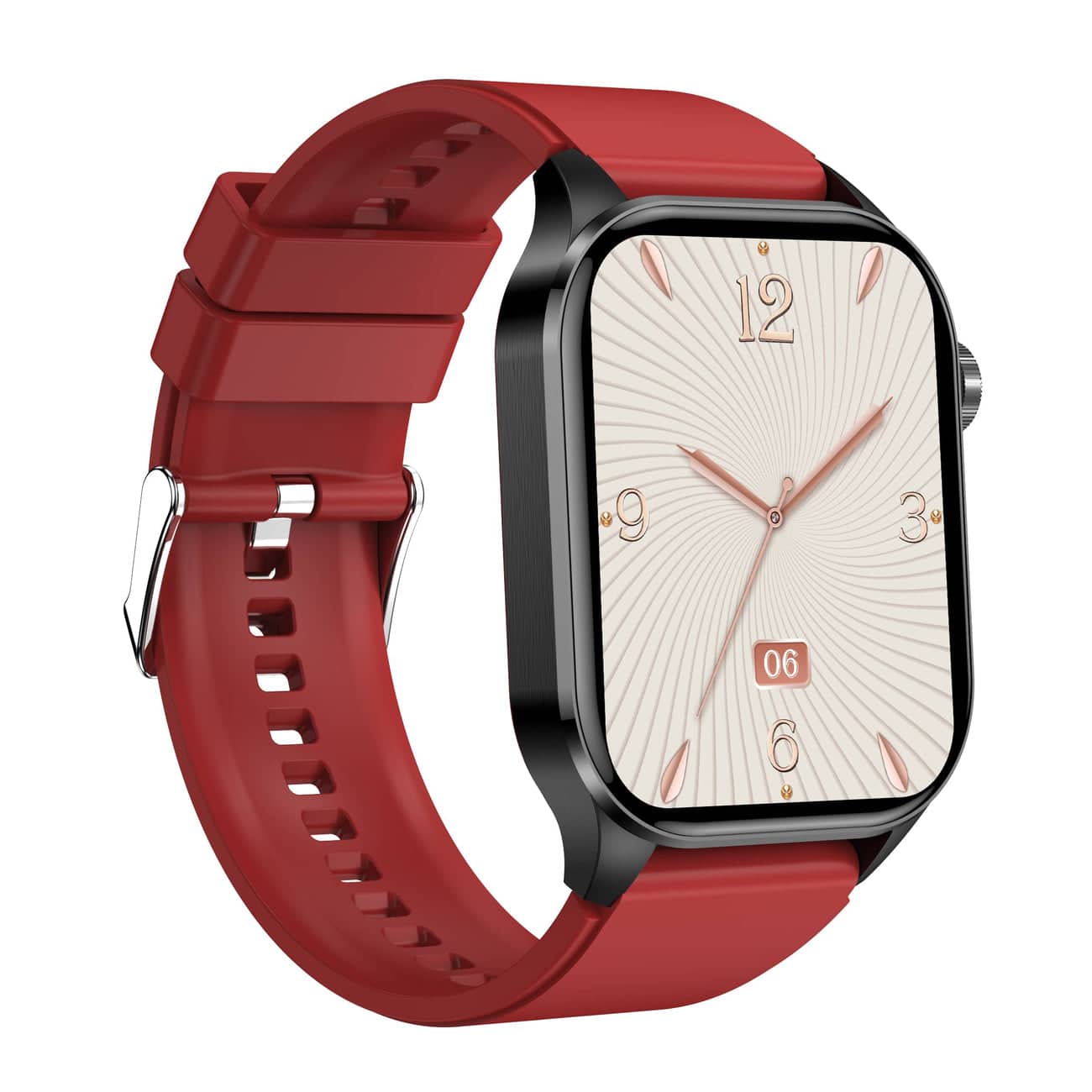 Brehn | Smartwatch für Gesundheit & Fitness – EKG, Blutdruck, Herzfrequenzmessung – Kompatibel mit iOS & Android