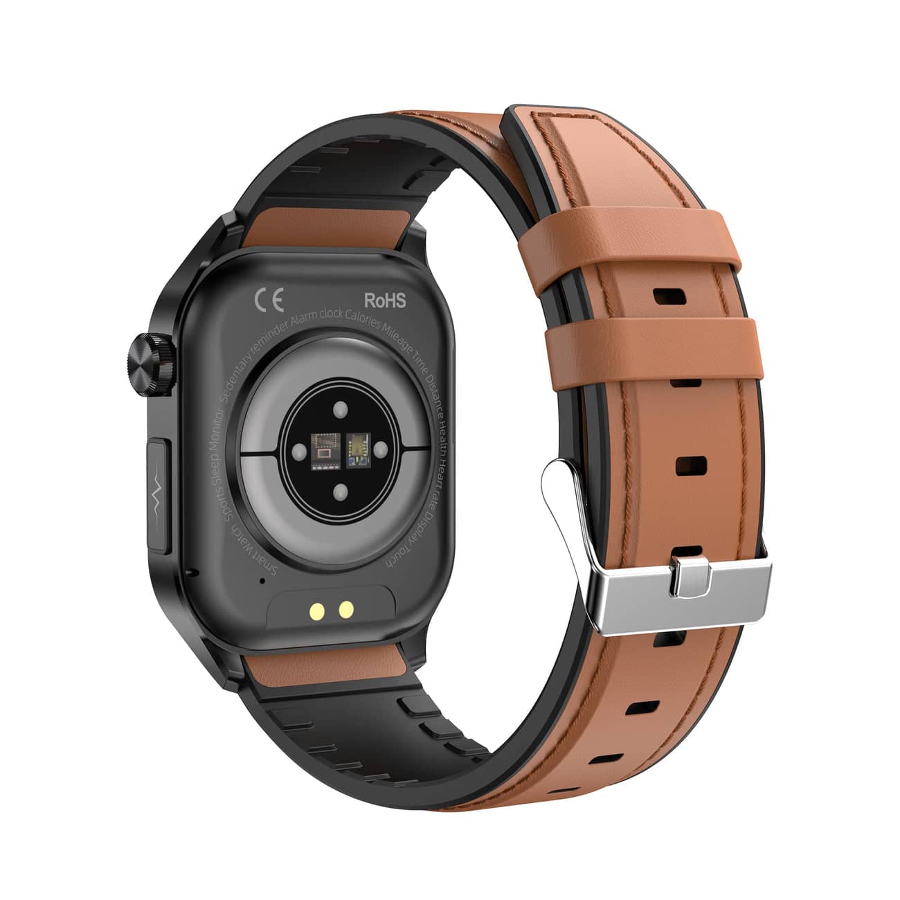 Brehn | Smartwatch für Gesundheit & Fitness – EKG, Blutdruck, Herzfrequenzmessung – Kompatibel mit iOS & Android