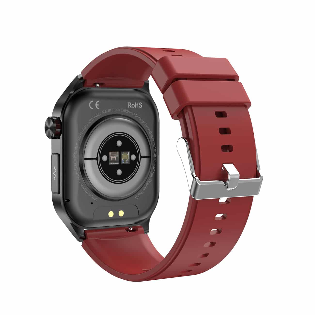 Brehn | Smartwatch für Gesundheit & Fitness – EKG, Blutdruck, Herzfrequenzmessung – Kompatibel mit iOS & Android