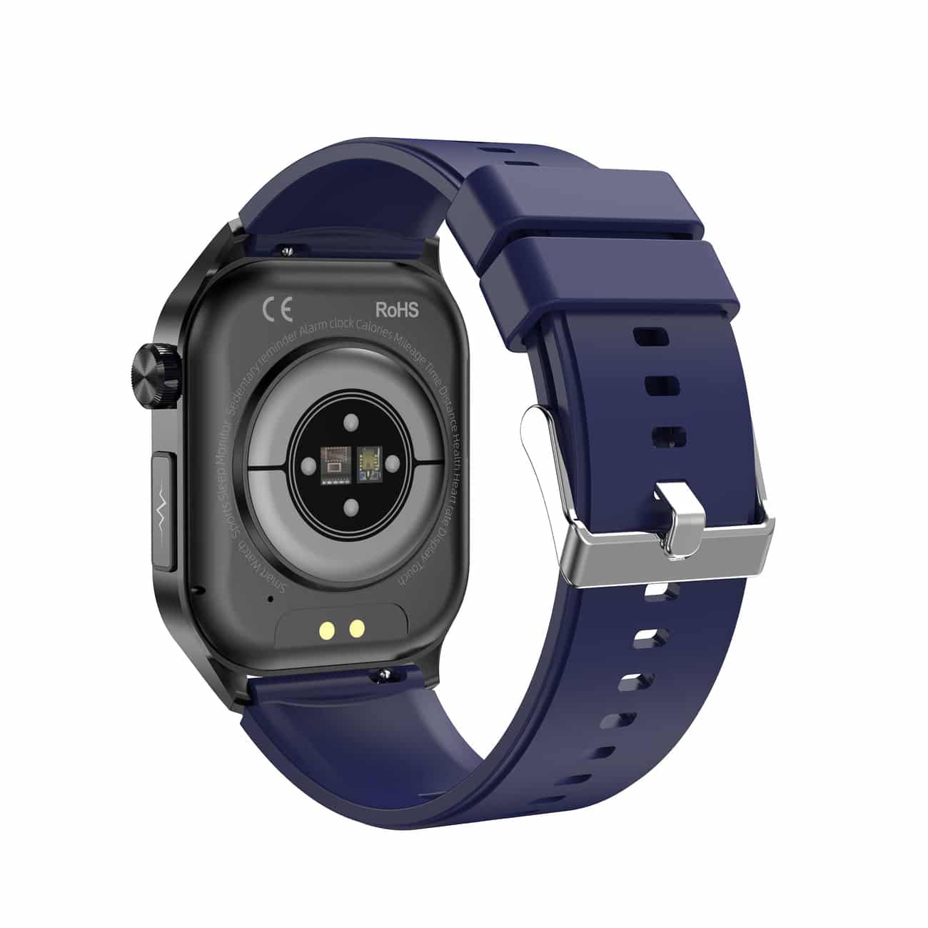 Brehn | Smartwatch für Gesundheit & Fitness – EKG, Blutdruck, Herzfrequenzmessung – Kompatibel mit iOS & Android