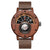 Brehn | Holz Wunder Handgemachte Elegante Uhr