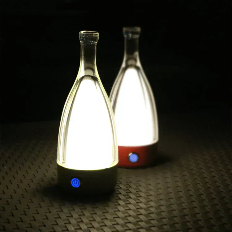 Brehn | Schaffen Sie eine Atmosphäre mit einer flaschenförmigen LED-Lampe