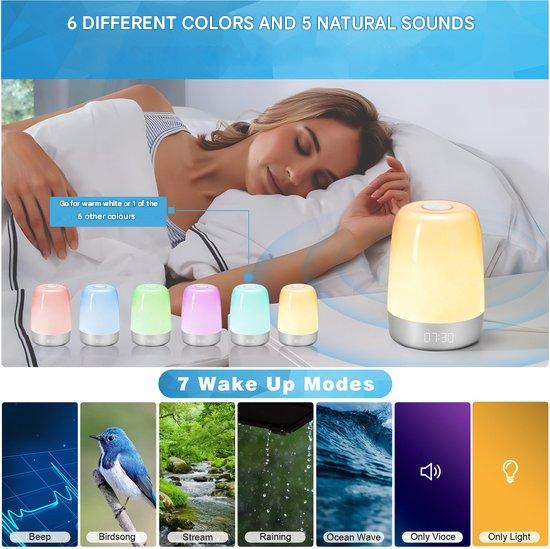 Wecklicht mit Naturgeräuschen - Aurora