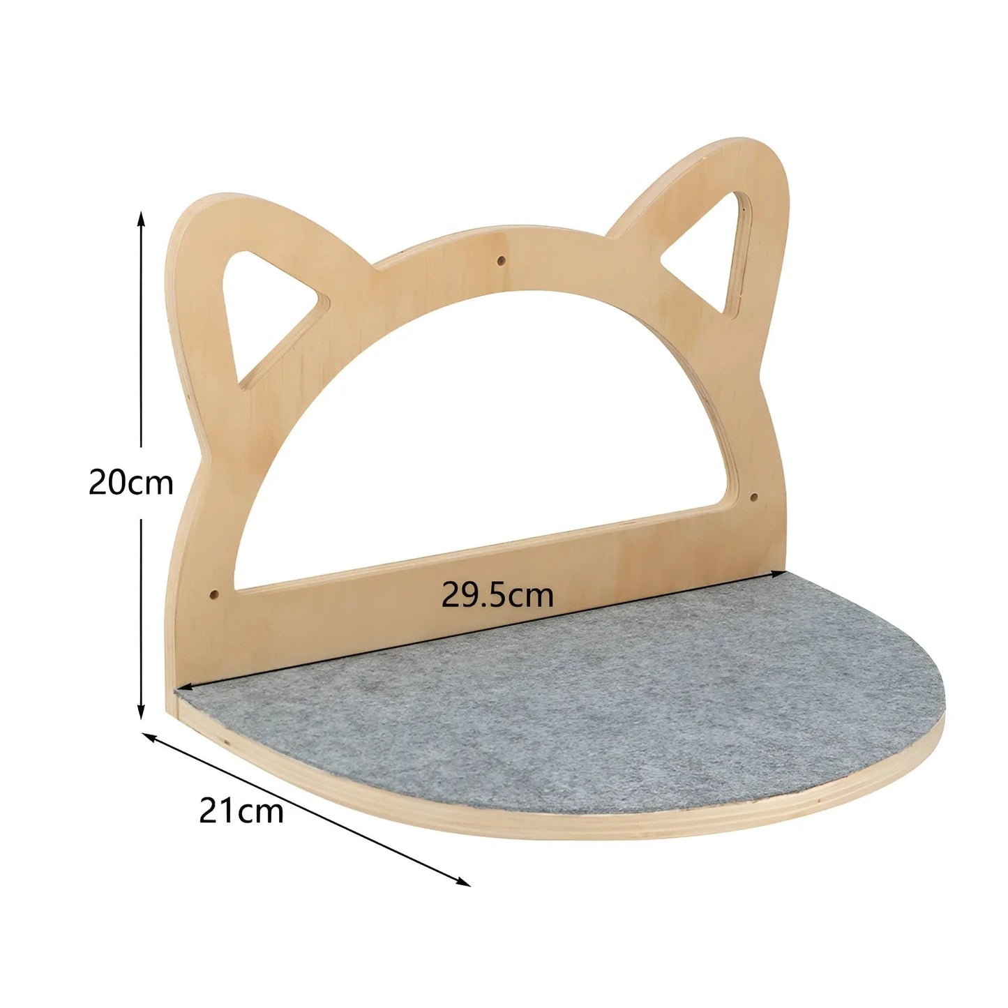 Brehn | Kletterbrett für Katzen mit Kratzbaum - ClimbPaws