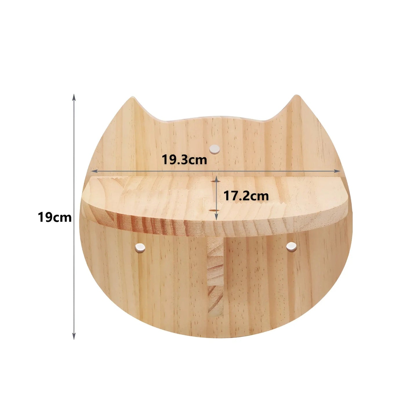 Brehn | Kletterbrett für Katzen mit Kratzbaum - ClimbPaws