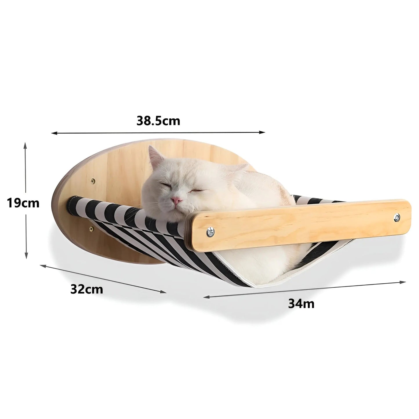 Brehn | Kletterbrett für Katzen mit Kratzbaum - ClimbPaws