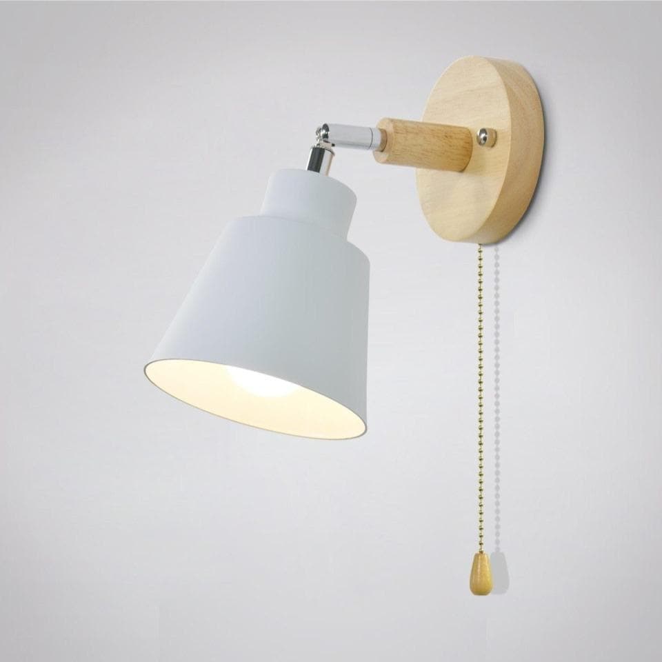 Brehn | Wandleuchte mit Zugschalter - TwistGlow