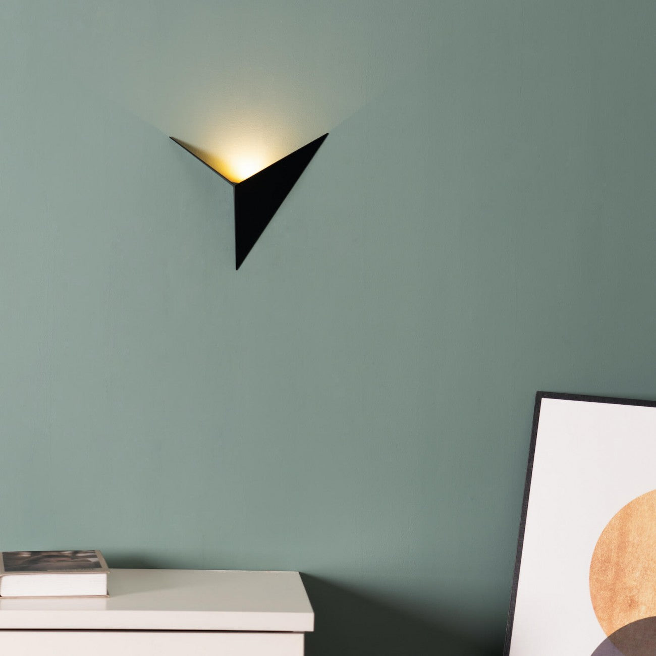Brehn | Trigon Wandlampe