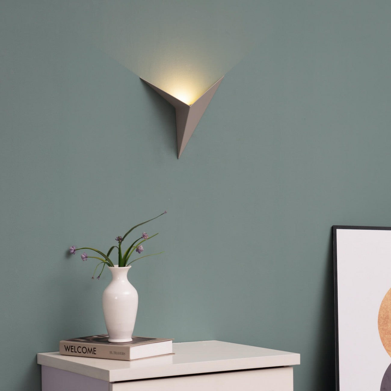 Vertex Wandleuchte | Brehn