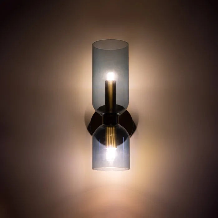 Brehn | DuoGlow Wandlampe - Moderne Eleganz Wandbeleuchtung