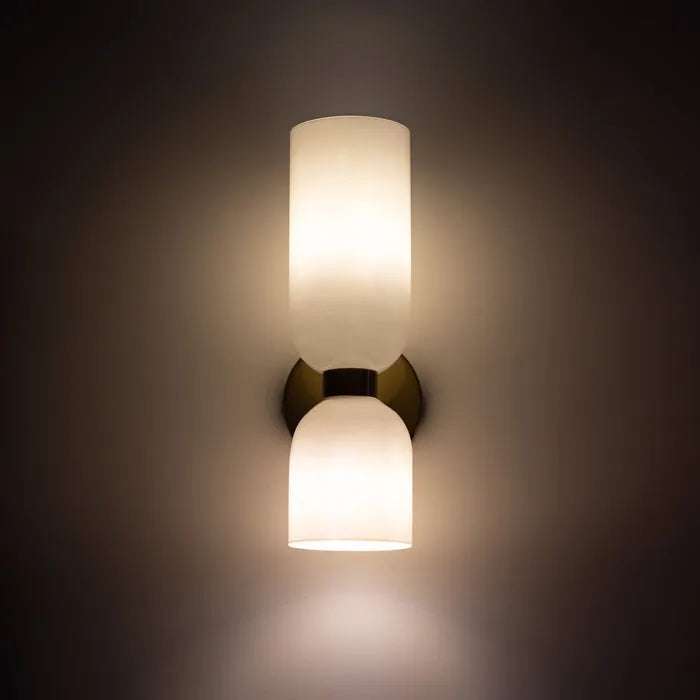 Brehn | DuoGlow Wandlampe - Moderne Eleganz Wandbeleuchtung