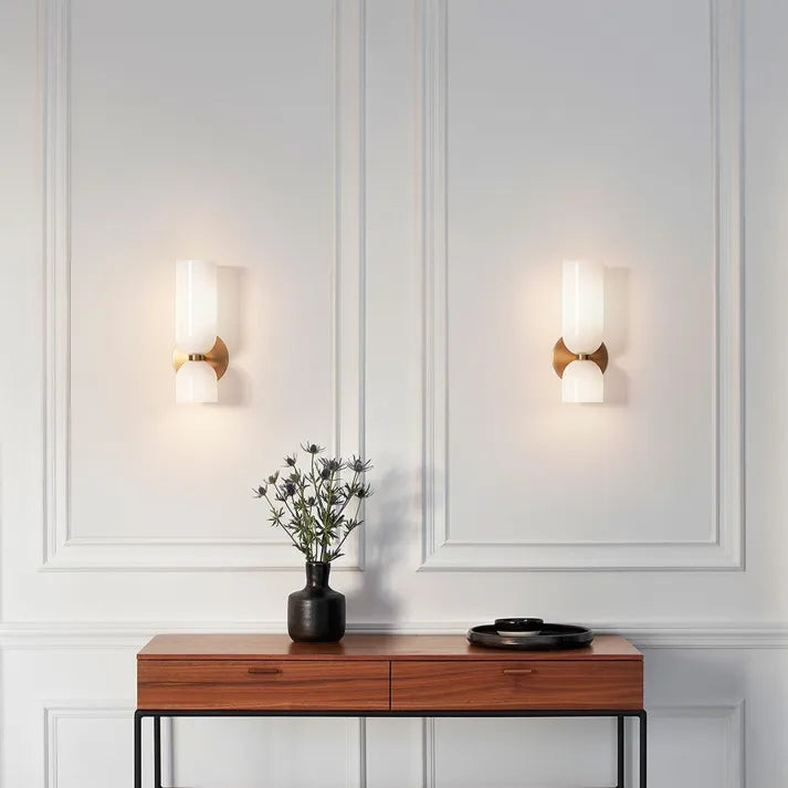 Brehn | DuoGlow Wandlampe - Moderne Eleganz Wandbeleuchtung