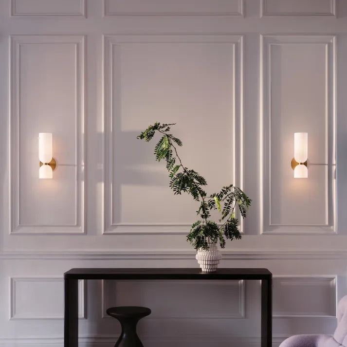 Brehn | DuoGlow Wandlampe - Moderne Eleganz Wandbeleuchtung