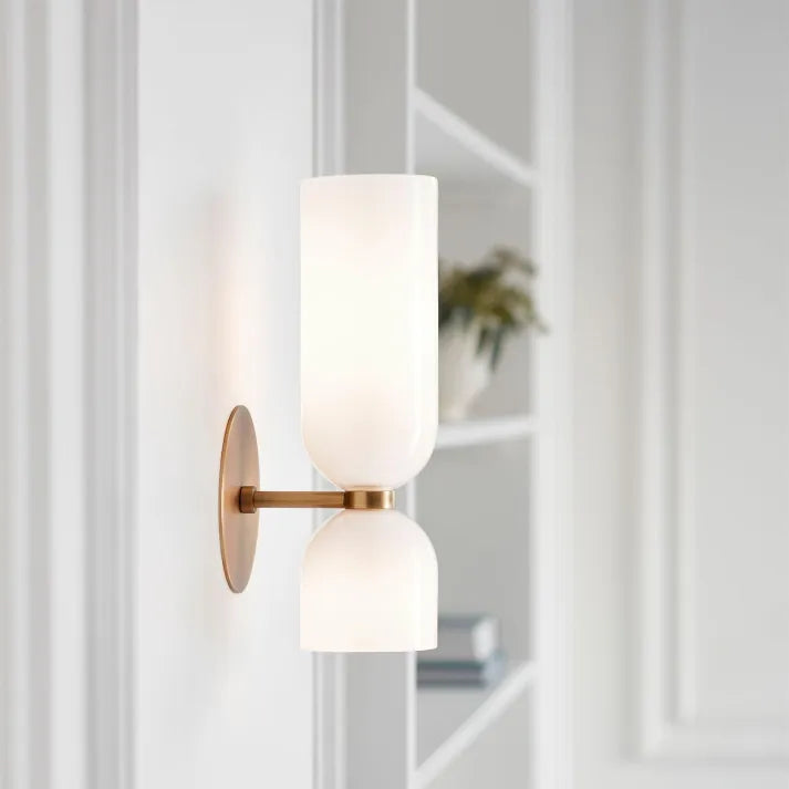 Brehn | DuoGlow Wandlampe - Moderne Eleganz Wandbeleuchtung