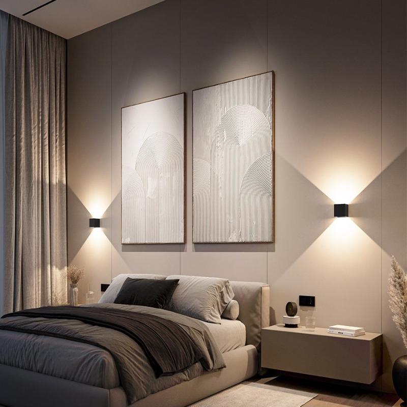 Brehn | LumiGuard - LED Wandleuchte mit Warmlicht