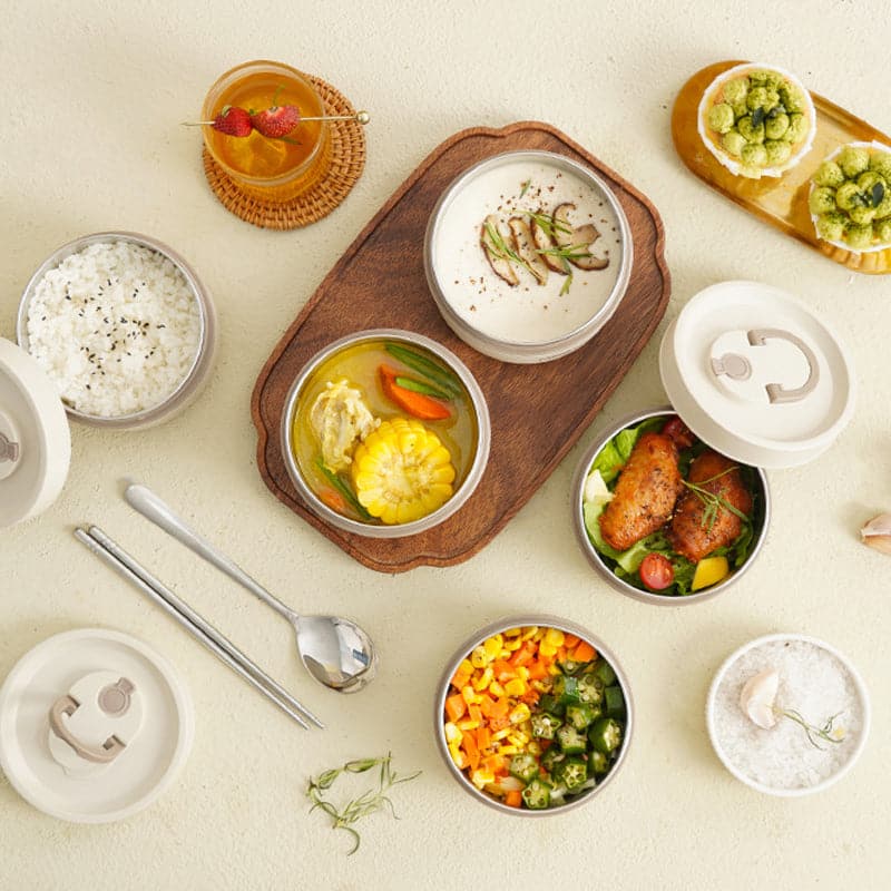 Thermo-Lunchbox – Lunchbox mit Isolierung | Brehn