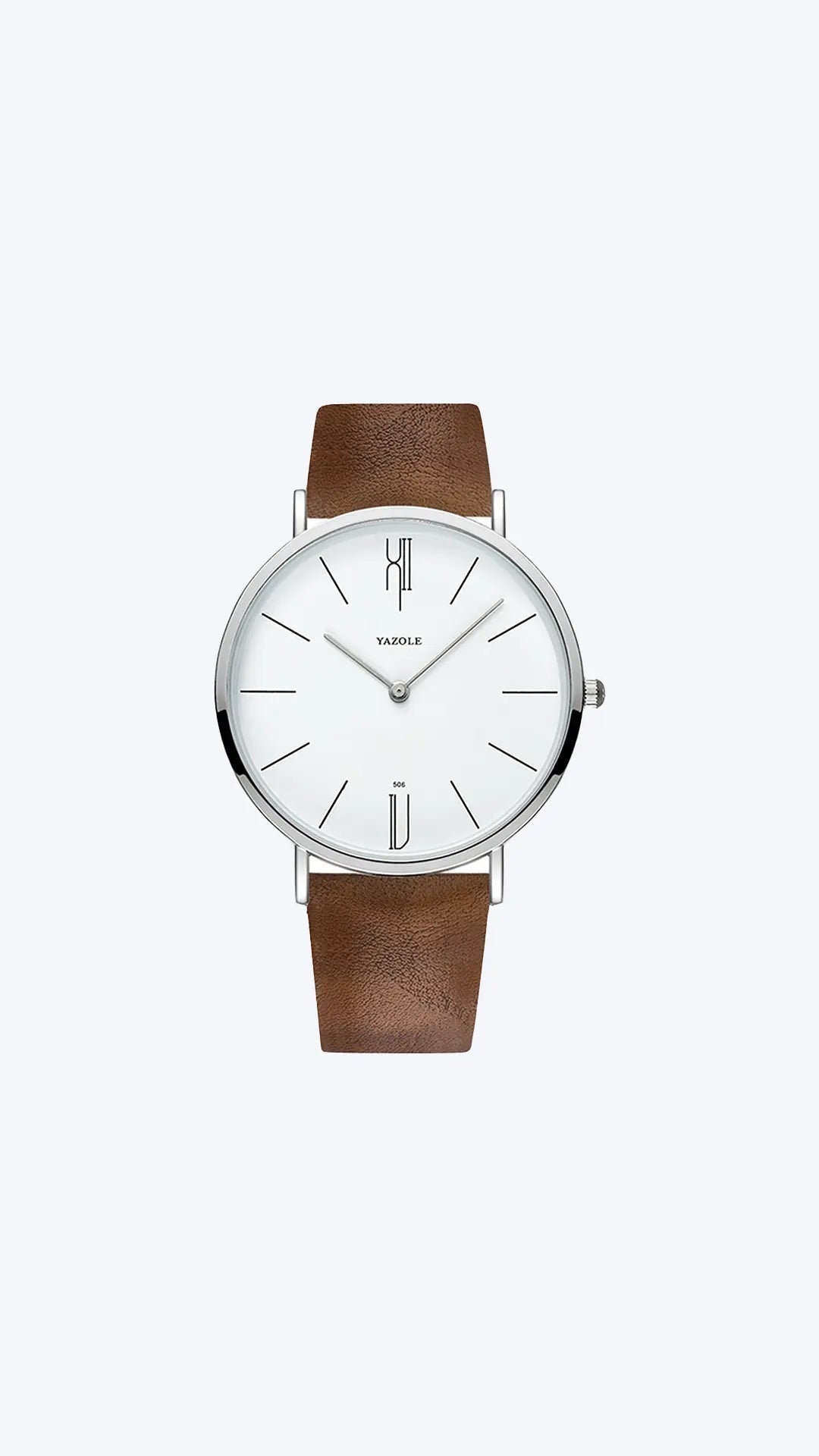 Herrenarmbanduhr im Old-Money-Stil, klassisch und stilvoll