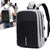 Wasserabweisender Diebstahlschutz-Rucksack mit USB-Ladeanschluss – SafeCarry | Brehn