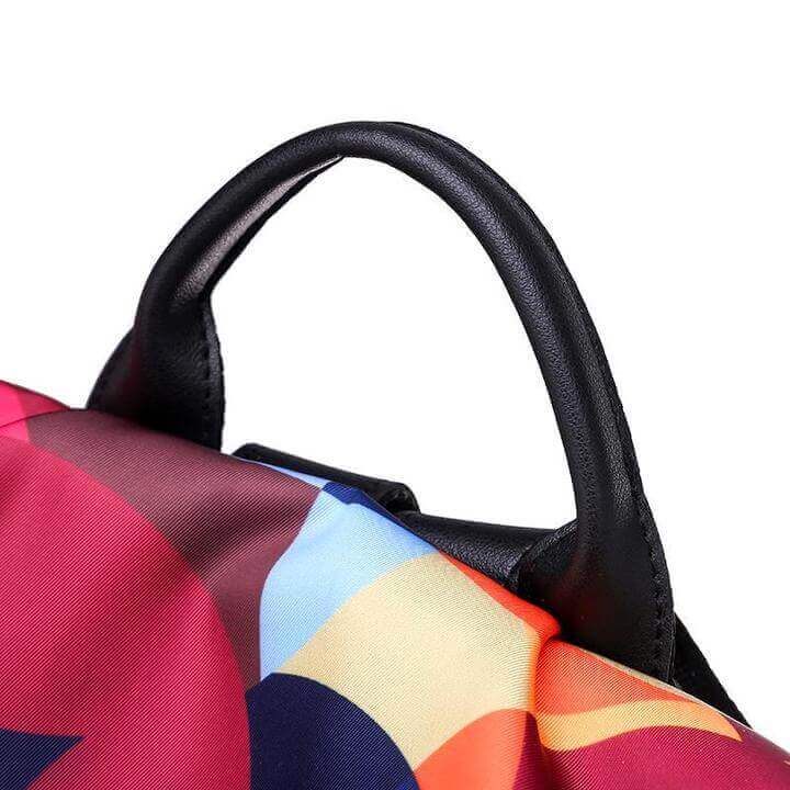 Wasserabweisender Diebstahlsicherer Damen-Rucksack mit mehreren Fächern – SafeHold | Brehn